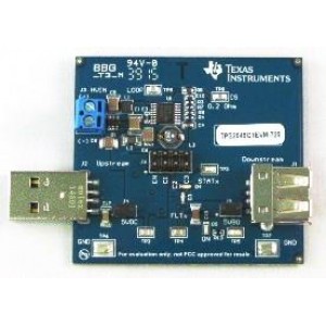 TPS2549Q1EVM-729, Средства разработки интегральных схем (ИС) управления питанием TPS2549Q1EVM-729