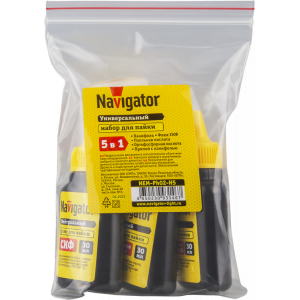 Набор для пайки Navigator 93 146 NEM-Ph02-H5 (5 шт)(кр.1шт) [93146]