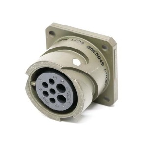 AIB30-18-9SC, Круговой мил / технические характеристики соединителя GT 7C 2#125#16 SKT RECP WALL