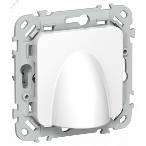 FLITE Вывод кабеля КВ-ФлБ белый IEK FI-VK10-0-K01