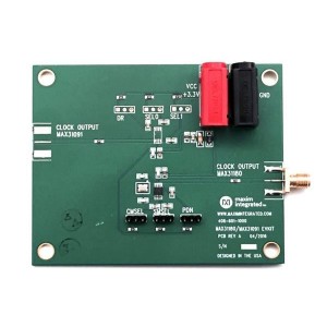 MAX31180EVKIT#, Инструменты для разработки часов и таймеров Evaluation Kit for MAX31180, SS CRYSTAL MULTIPLIER