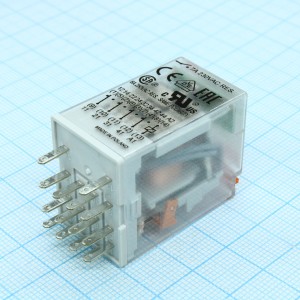 R4N-2014-23-5220-WTL, Реле 220VAC 4 Form C 250VAC/7А