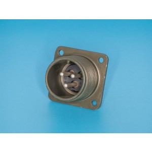 MS3102E-16-10P, Разъём серии MS  3 контакта, вилка на блок