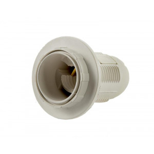 Патрон Е14-ППК пластиковый с прижимным кольцом 4690612032290