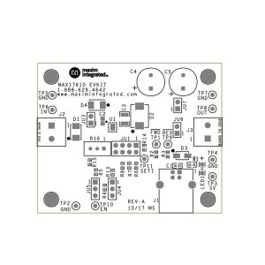 MAX17610EVKIT#, Средства разработки интегральных схем (ИС) управления питанием EVKIT for MAX17610