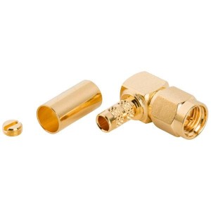 901-9874, РЧ соединители / Коаксиальные соединители R/A PLG 141/400 GLD