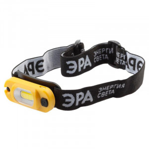 Фонарь аккумуляторный налобный Практик GA-801 COB 3Вт аккум. Li microUSB шарнир клипса (блист.) Б0030186