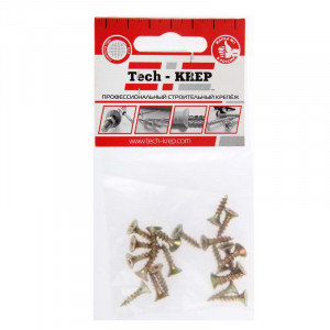 Саморез ШУж 4.0х16 потайной головкой (уп.25шт) 102488