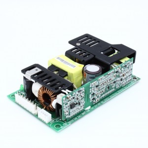 RPS-160-24, AC-DC, med, 161Вт, вход 90…264В AC 47…63 Гц, 127…370B DC, выход 24В/0…6.5А, рег. вых. ±10%Uном, изоляция 4000В AC, на плате 127х76.2х33мм, -20…+70°С, с корректором коэф. мощности