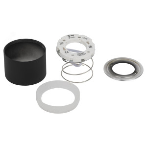 OL17 GX53 BK Подсветка Накладные, под GX53 (40/960) Б0049028