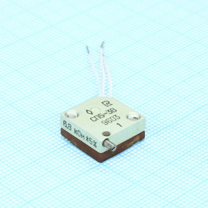 СП5-3В 1   6.8К ±5%, Резистор подстроечный многооборотный 1Вт 6.8КОм ±10%
