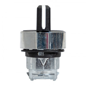 Исполнительный механизм переключателя ХB4 на 3 положения с фиксацией, без подсветки с короткой ручкой IP65 EKF XB4BD3F-65