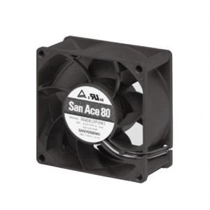9GA0848P2S0011, Вентиляторы постоянного тока DC Fan, 80x32mm, 48VDC, Low Power, Ribless, Tachometer, PWM