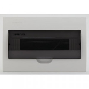 Бокс ЩРВ-П-15 мод. встраив. пластик IP41 SIMPLE NO-box_simple-plastic_15_flush Б0041514