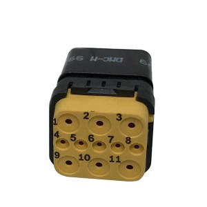 DMC-M 99-01 SN, Прямоугольные соединители стандарта Mil DMC 11C 5#22 6#16 S K