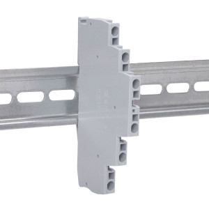 Заглушка для тройной ST-2.5 серая EKF sak-st-2,5-6-3