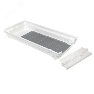Основание слаботочного щита Nova монтаж. плата 4 габарит IP40 PROxima nv-mbase-4
