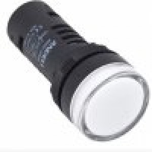 ЛАМПА AD16-22DS(LED)МАТРИЦА D22ММ БЕЛЫЙ, ЛАМПА AD16-22DS(LED)МАТРИЦА D22ММ БЕЛЫЙ 220В AC (ANDELI)