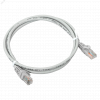 Патч-корд кат.5E UTP неэкранир. PVC сер. 1.0м TERACOM PRO TRP-5EUTP-PVC-1M-GY