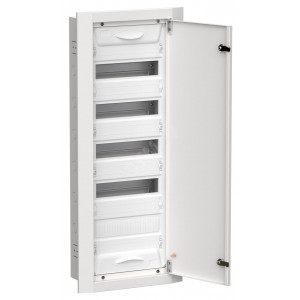 TITAN 5 Корпус металлический ЩРв-60 (1х60) 880х365х130мм IP31 белый (одна дверь) TI5-50-V-060-31
