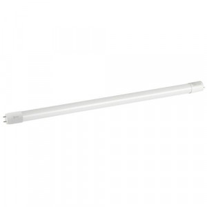 Лампа светодиодная STD LED T8-10W-865-G13-600mm NTB G13 10Вт трубка стекло холодный дневной свет, пенорукав Б0056905