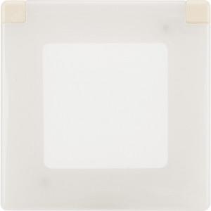 Рамка 1-м Inspiria IP44 с крышкой сл. кость Leg 673921