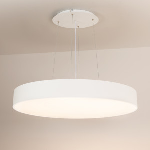 Подвес SPX-TB-2 022151, Аксессуар регулируемый для подвешивания светильников SP-TOR-TB800S. Длина троса 1200мм. Размеры основания D320x25мм