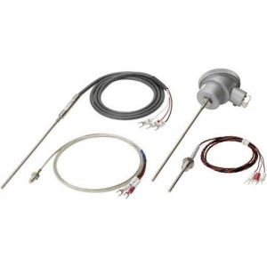 E52-CA1GTY 2M, Промышленные температурные датчики T-COUPLE TYPE K M4 RING 2M