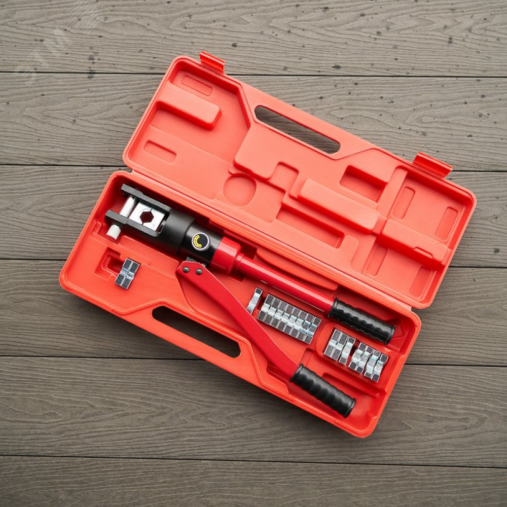 Изображение товара Гидравлический обжимной инструмент REXANT CT-240 для кабелей