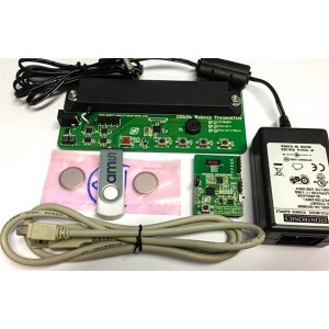 AS3932 DEMOBOARD, Радиочастотные средства разработки AS3932 Demo Board Rx & Tx