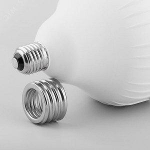 Лампа светодиодная LED 60вт Е27/Е40 белый 25821