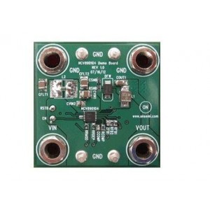 NCV890104MWGEVB, Средства разработки интегральных схем (ИС) управления питанием NCV890104 Eval Bd
