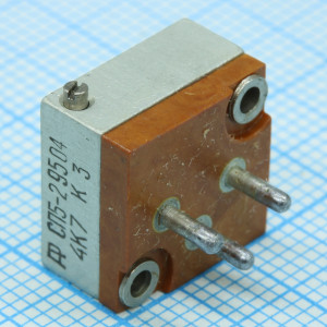СП5-2 1   4.7К ±10%, Резистор переменный подстроечный проволочный