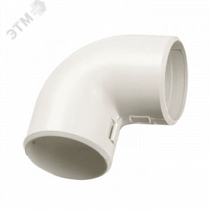 Угол 90 соединительный для трубы (20 мм) (10 шт) серый Plast ug-t-20