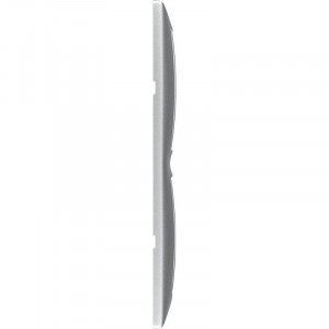 Рамка 2-м Valena горизонт. алюм. 770152