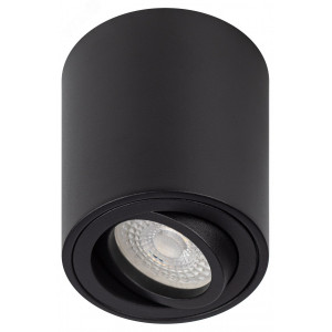 Светильник настенно-потолочный спот OL21 BK MR16/GU10, черный, поворотный Б0054393
