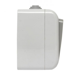 Выключатель 2-кл. ОП Мурманск 10А IP54 сер. EFV10-023-30-54