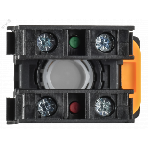 Кнопка с фиксацией d=22мм 1NO+1NC белая MASTER MI-BT60-11T-3-21-K01