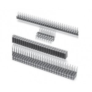 803-43-008-10-001000, Проводные клеммы и зажимы 8P 4.5A STRT SOCKET 2R STD SOLDER TAIL