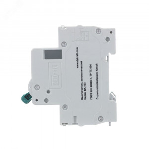 Выключатель автоматический модульный 3п C 25А 6кА ВА-103 DEKraft 12307DEK