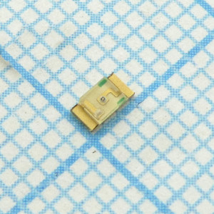 KPT-3216SYCK, Светодиод smd 3,2х1,6мм/желтый/590нм/36-120мкд/прозрачный/120°