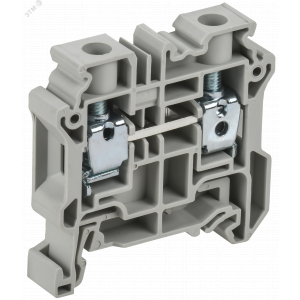 ARMAFIX Колодка клеммная CY10 винтовая 10мм2 проходная серая Ex IEK AF-CT30-00-K03-010-EX