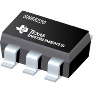 SN65220DBVR, SINGLE USB PORT TVS SOT-23-6