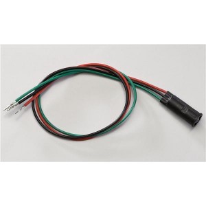 PM5R3-BCW1.5CC, Светодиодные панельные индикаторы Recess 3Lead Red/Grn Wh Diff 1.5"Wire&Con