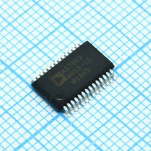 AD7863ARSZ-10, АЦП  14-бит сдвоенный 2-канальный 28SSOP