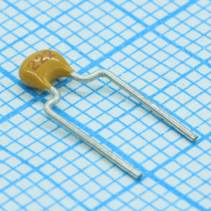 C317C222K1R5TA, Конденсатор керамический многослойный 2200пФ 100В X7R ±10% радиальный 5.08мм 125°C россыпь