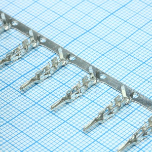 39000083, Контакт,  Штекер обжимной, 16 AWG, рейка