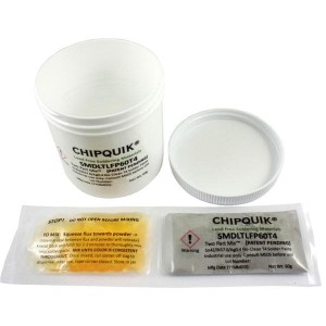 SMDLTLFP60T4, Припой SoldrPaste 2 PartMix 60g,LeadFree,LowTemp