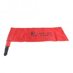 gwrD71-2, Сумка блокирующая, полиэстер, 660х250 мм, цвет – красный, 1 шт/упак