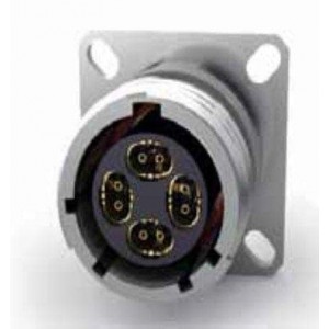 TVP00RZF-13-53P, Круговой мил / технические характеристики соединителя WALL MNT NIC PINS